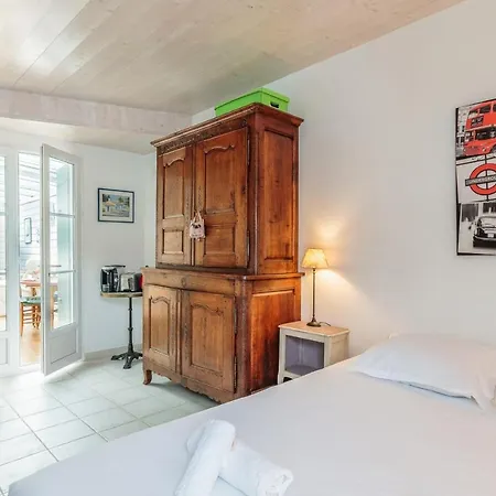 Nice Studio With Veranda Nearby The Beach In La Flotte - Welkeys Extérieur photo